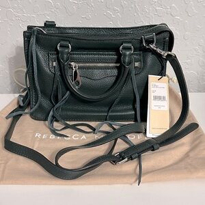 Rebecca Minkoff Micro Regan Satchel *Pine*